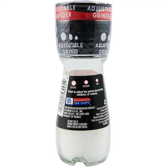 McCormick Sea Salt Grinder, 2.12 oz (Pack of 2)