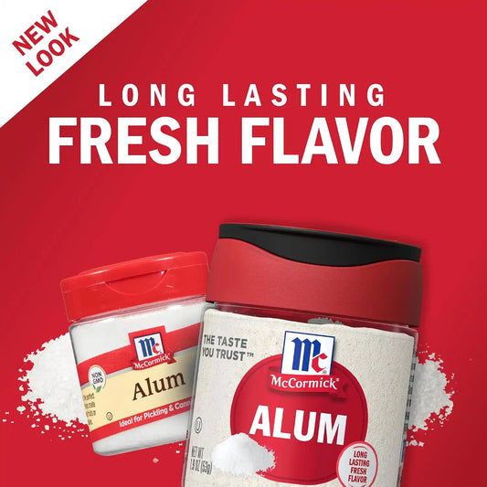 McCormick Alum, 1.9 oz