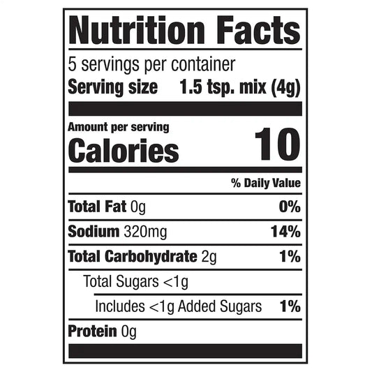 McCormick Chicken Tikka Masala Seasoning Mix, 0.87 oz (Pack of 12)