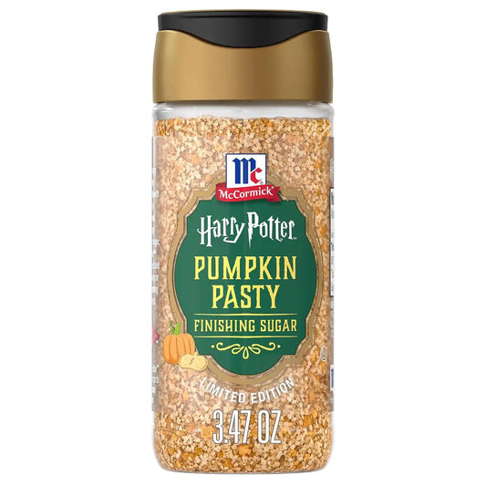 McCormick Harry Potter Finishing Sugar, Pumpkin Pasty, 3.47 oz