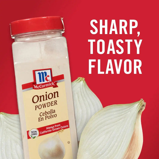 McCormick® Onion Powder, Made with Fresh Whole Onions, 22 oz