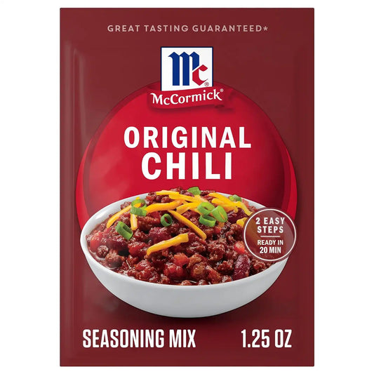 McCormick Original Chili Seasoning Mix, 1.25 oz
