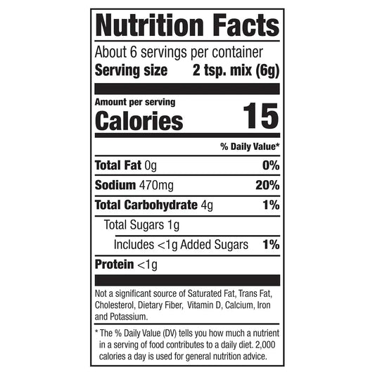 McCormick Farmers Market Chicken & Vegetables Seasoning Mix, 1.25 oz