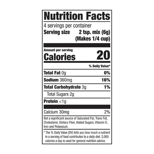 McCormick Lemon Herb Butter Simmer & Serve Sauce Mix, 0.87 oz (Pack of 12)