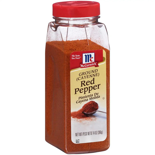 McCormick® Ground Cayenne Red Pepper, 14 oz