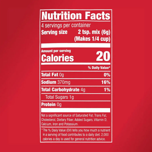 McCormick Turkey Gravy Mix, 0.87 oz (Pack of 24)