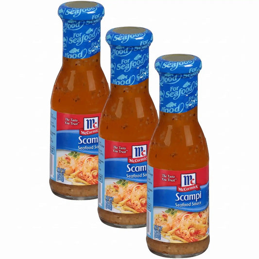 McCormick Scampi Seafood Sauce, 7.5 oz (Pack of 3)