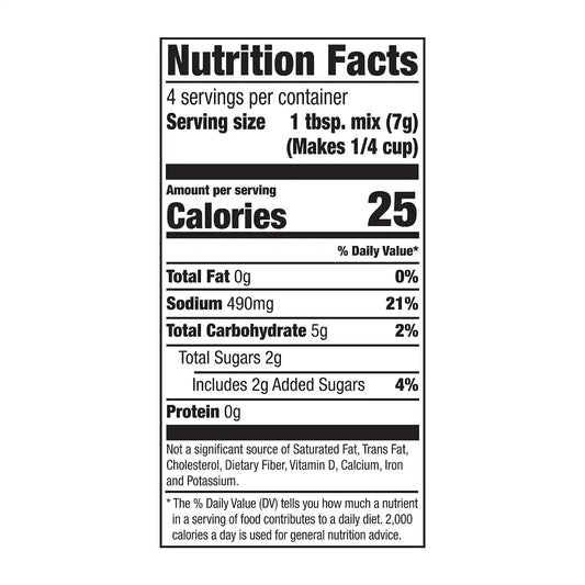 McCormick Sesame Ginger Simmer & Serve Sauce Mix, 1 oz