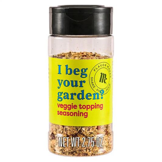 McCormick® Flavor Maker Veggie Topping Seasoning, Garlic, Herbs, and Citrus Flavor for Veggies, Pasta, Steak, and More, 2.75 oz_x005F_x000D_