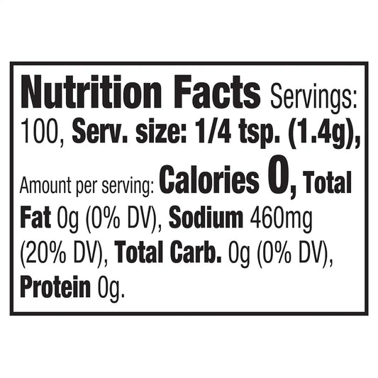 McCormick Finishing Salt, Zesty Lemon, Sea Salt, Lemon Rind, Kosher, The Taste You Trust, For Salads, Fresh Fruit, Grilled Veggies, Pasta Dishes, Fish, Chicken, Seafood & More, 4.97 oz (Pack of 2)