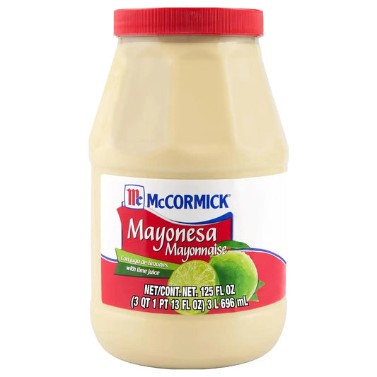 McCormick Mayonesa (Mayonnaise) with Lime Juice, 125 fl oz