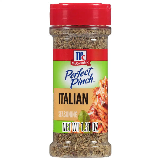 McCormick Perfect Pinch Italian Seasoning, 1.31 oz (Pack of 6)
