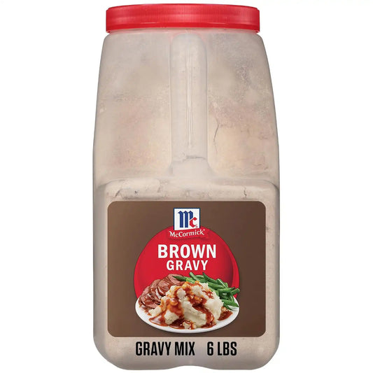 McCormick Brown Gravy Mix, 6 lb