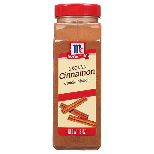 McCormick® Ground Cinnamon, 18 oz, Pack of 1