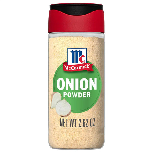 McCormick® Onion Powder, Made with Fresh Whole Onions, 2.62 oz