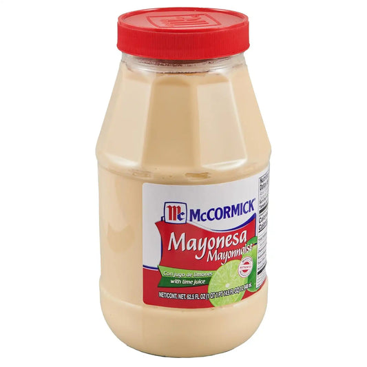 McCormick Mayonesa (Mayonnaise) with Lime Juice, 62.5 fl oz