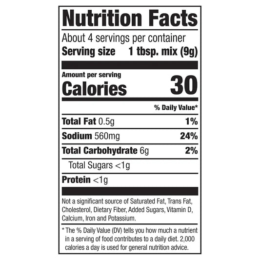 McCormick Air Fryer Buffalo Seasoning Mix, 1.25 oz