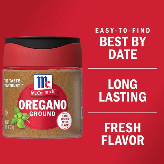 McCormick Ground Oregano, 0.75 oz (Pack of 6)