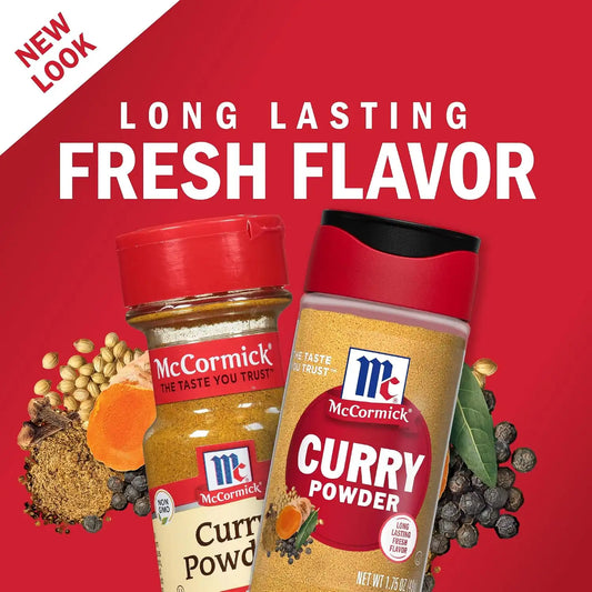 McCormick Curry Powder, 1.75 oz (Pack of 6)