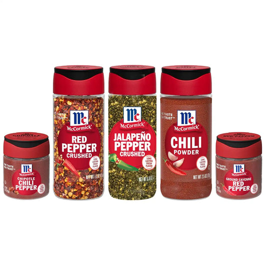 McCormick Hot & Spicy Variety Pack, 7.27 oz
