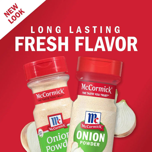 McCormick Onion Powder, 4.5 oz (Pack of 12)