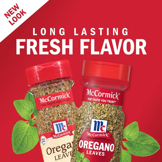 McCormick Oregano Leaves, 1.37 Oz