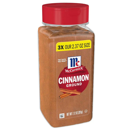 McCormick® Ground Cinnamon, 7.12 oz, Pack of 1