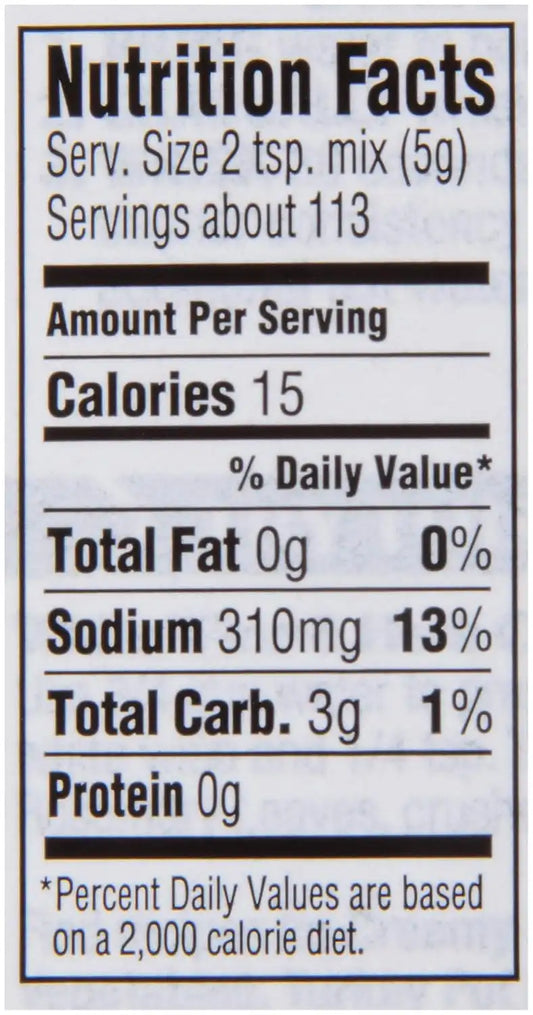 McCormick Premium Poultry Gravy Mix,20 oz,(Pack of 2)