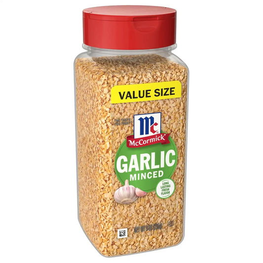 McCormick Minced Garlic, 9 oz