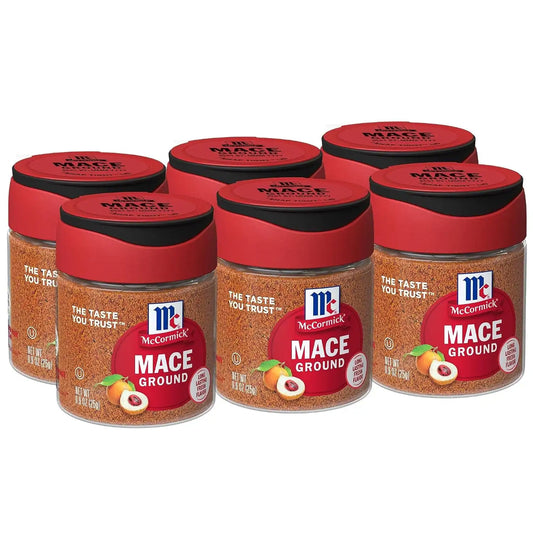 McCormick Ground Mace, 0.9 oz (Pack of 6)