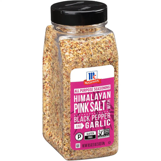 McCormick® Himalayan Pink Salt All Purpose Seasoning, 18.5 oz