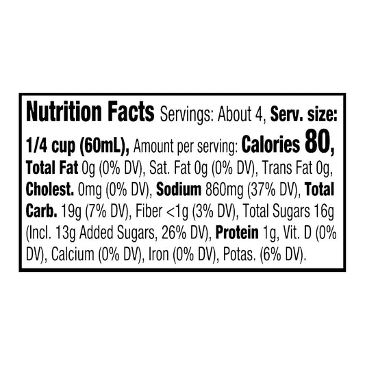 McCormick Extra Hot Cocktail Sauce for Seafood, 8 fl oz