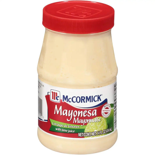 McCormick Mayonesa (Mayonnaise) With Lime Juice, 14 fl oz (Pack of 12)