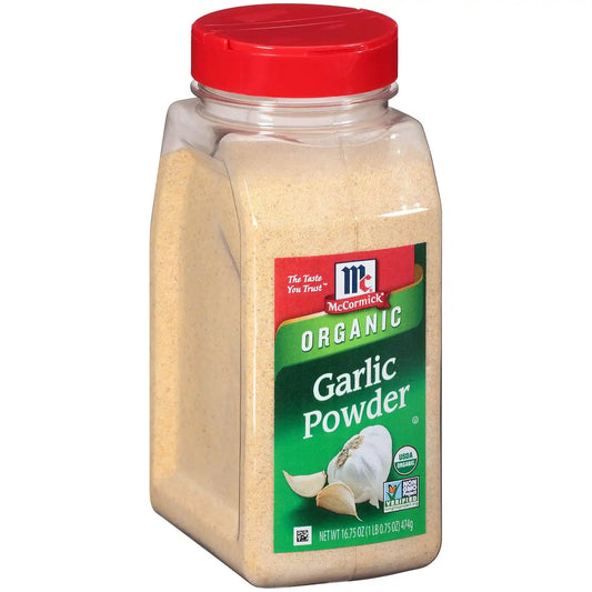 McCormick Organic Garlic Powder, 16.75 oz