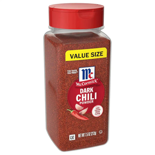 McCormick® Dark Chili Powder, 7.5 oz