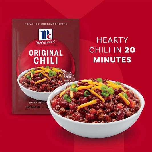 McCormick Original Chili Seasoning Mix, 1.25 oz