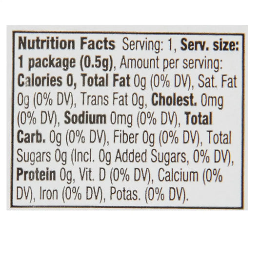 McCormick Perfect Pinch Zesty Pepper Seasoning Packets, 500 count - 500 Single Serve Packets of Salt-Free Pepper Seasoning for Hospitals, Condiment Stations or Take-Out