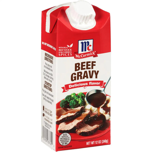 McCormick Beef Gravy, 12 oz