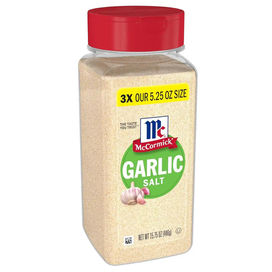 McCormick Garlic Salt, 15.75 oz (Pack of 6)