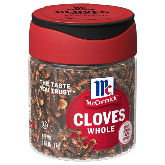 McCormick Whole Cloves, 0.62 oz (Pack of 6)