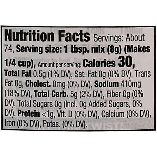 McCormick Premium Brown Gravy Mix, 21 oz