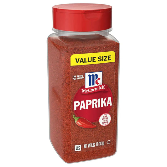 McCormick Paprika, 6.62 oz