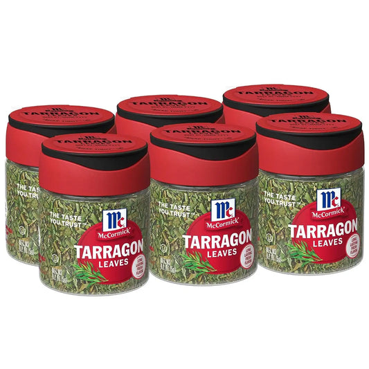 McCormick Tarragon Leaves, 0.2 oz (Pack of 6)