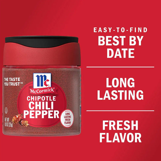 McCormick Chipotle Chili Pepper, 0.9 oz