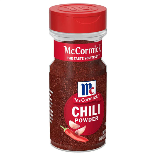 McCormick Chili Powder, 4.5 oz (Pack of 12)