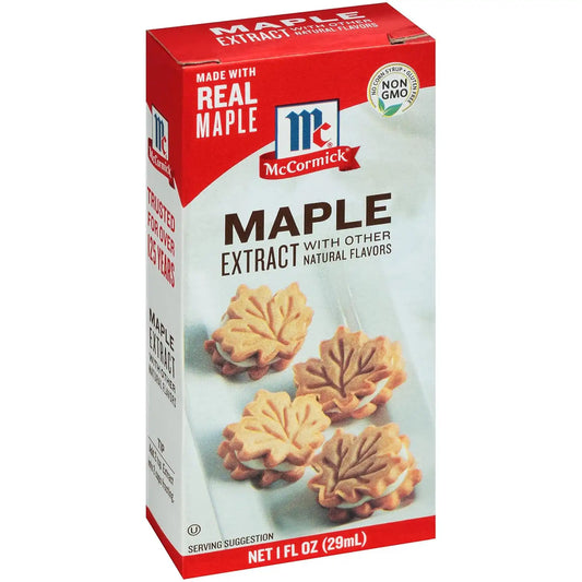 McCormick Maple Extract With Other Natural Flavors, 1 fl oz