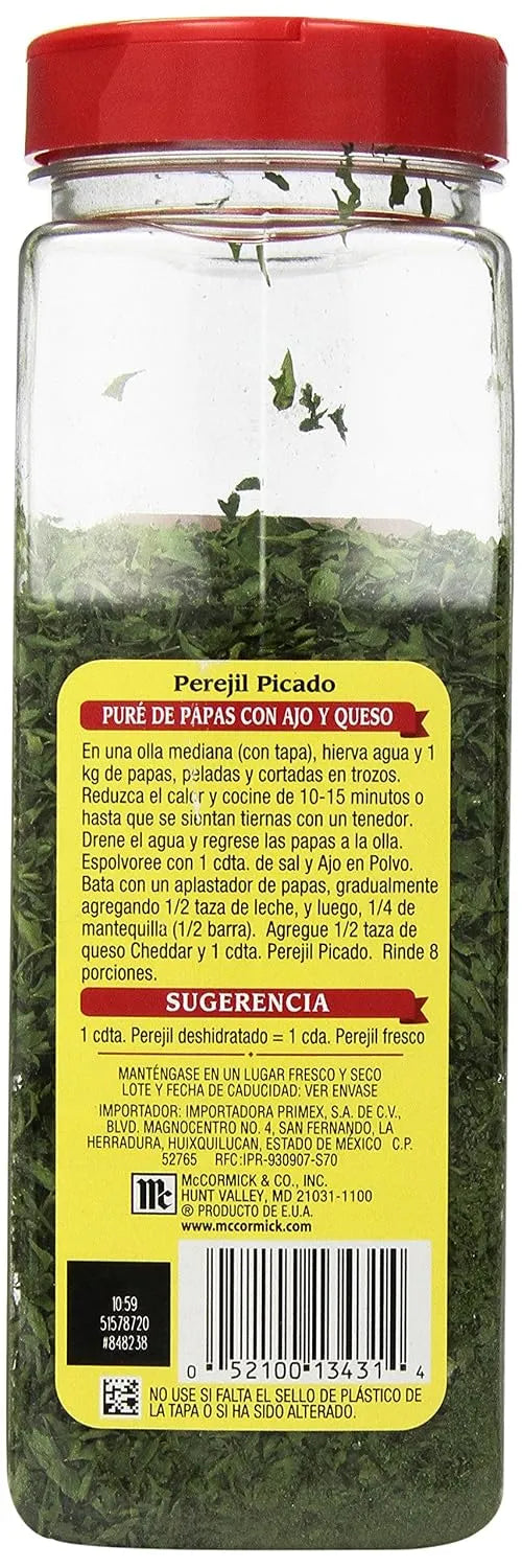 McCormick Parsley Flakes, 2 oz
