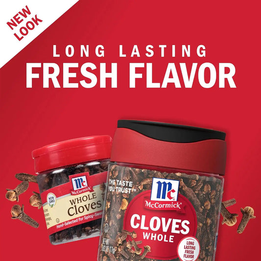 McCormick Whole Cloves, 0.62 oz