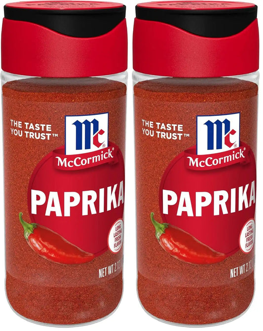 McCormick Paprika, 2.12 Oz (Pack of 2)