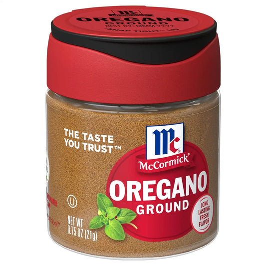 McCormick Ground Oregano, 0.75 oz (Pack of 6)